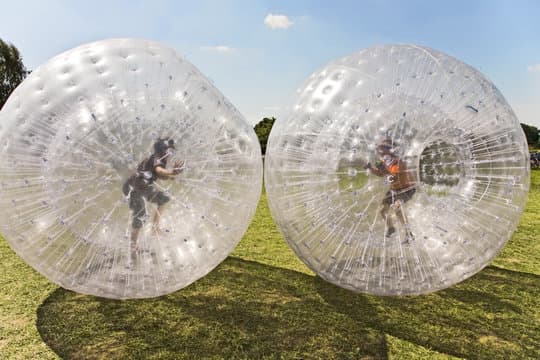 Zorbing